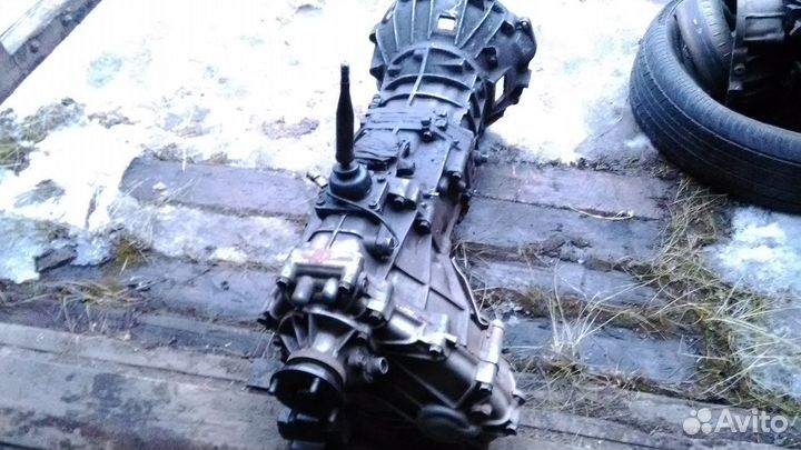 МКПП Toyota 4Runner