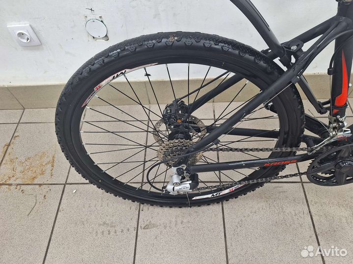 Kross hexagon V6 (как новый ) Польша 26er Disc