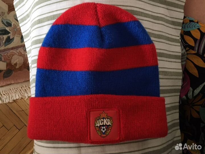 Шапочка фаната цска