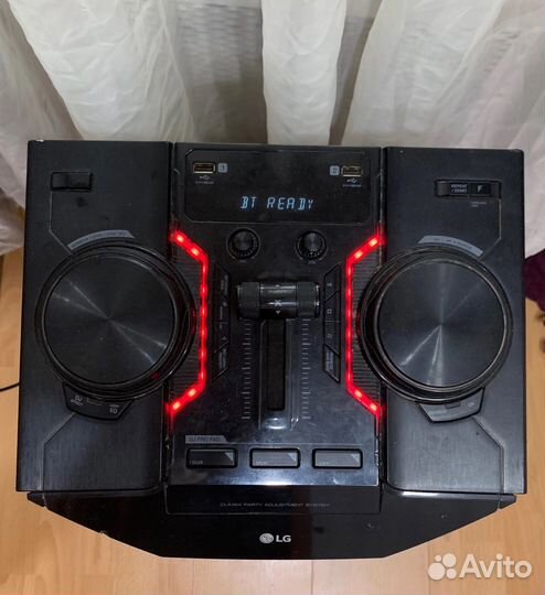 Музыкальный центр lg xboom с караоке