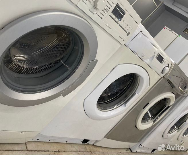 Б/у Стиральная машина с подключением