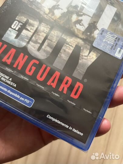 Call of Duty Vanguard (Новый) Ps4