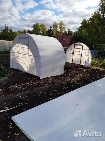 Теплица из поликарбоната