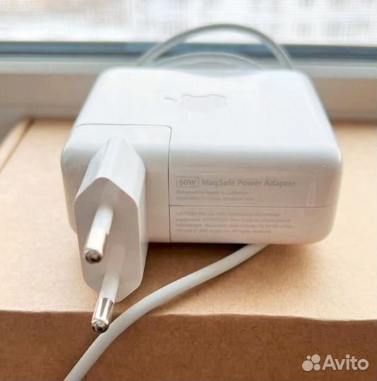 Зарядка для macbook magsafe 1 оригинал