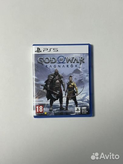 God of War Ragnarok (PS5, полностью на русском)