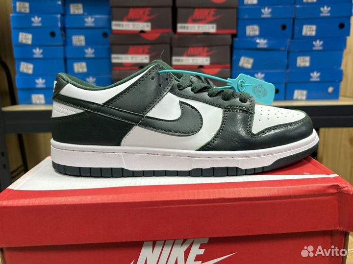 Кроссовки Nike Dunk low Varsity Green