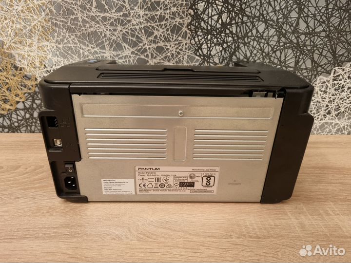 Принтер pantum p2500w с WI FI