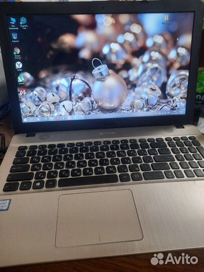Ноутбук asus X541UV