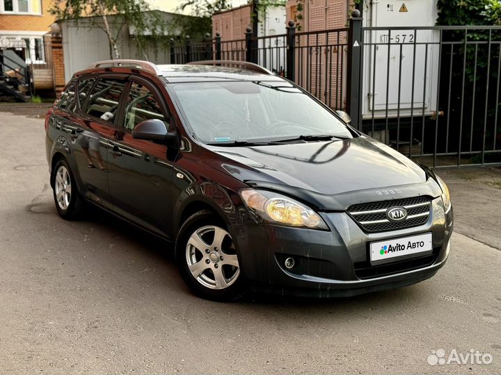 Kia Ceed 2.0 AT, 2008, 177 000 км