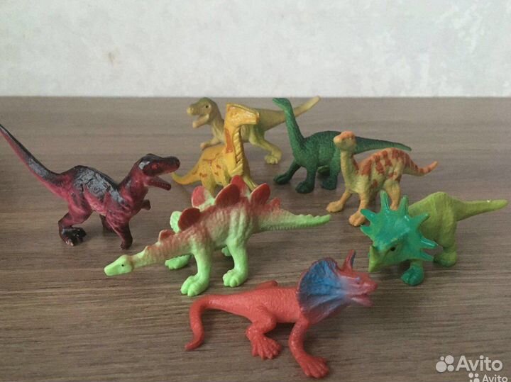 Динозавры набор