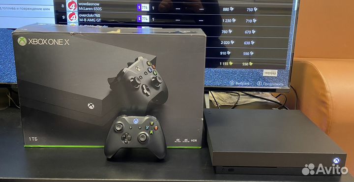 Xbox One X 1tb black