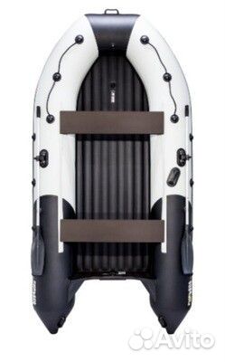 Лодка Ривьера 3600 Килевое надувное дно 