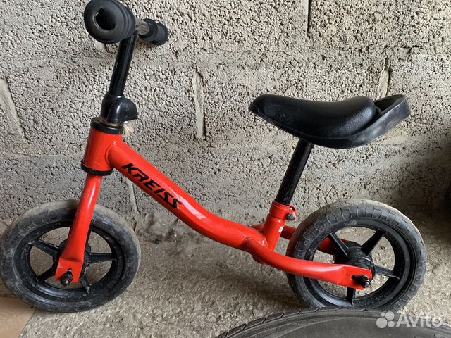 Беговел детский Kreiss на лето