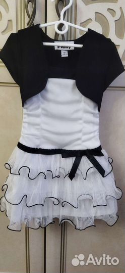 Платье для девочки 86