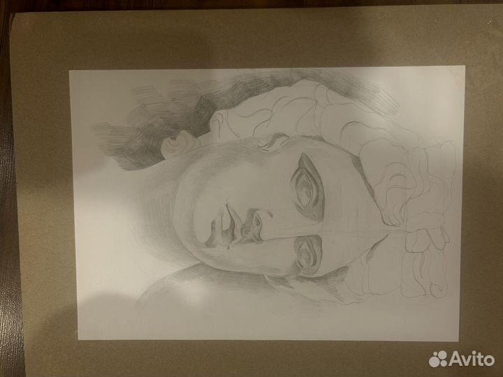 Академический рисунок на заказ