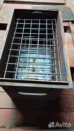 Домашняя коптильня