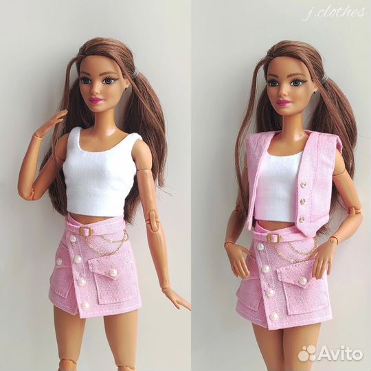 Одежда для кукол Barbie, Fashion Royalty, Poppy