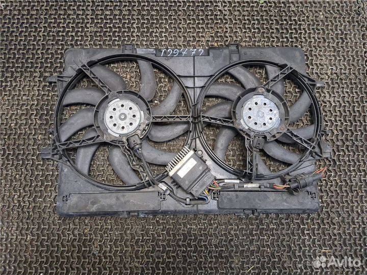 Вентилятор радиатора Audi Q3, 2013