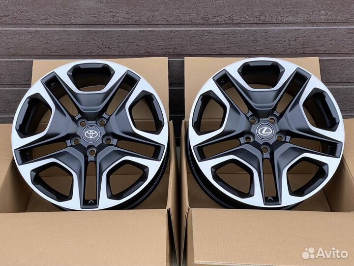 Диски литые Toyota R18 5x114.3 MBP