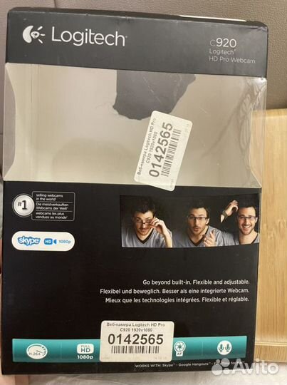 Веб камера Logitech c920