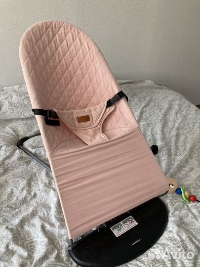 Шезлонг детский luxmom