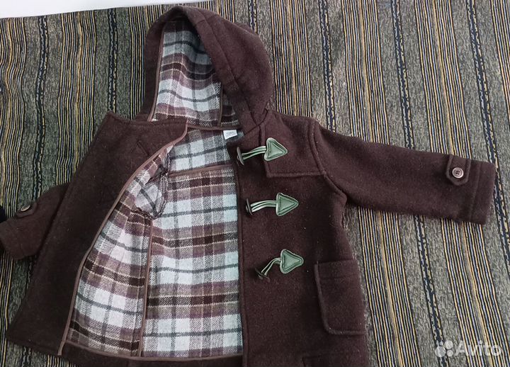 Пальто Zara Baby 86 2 года