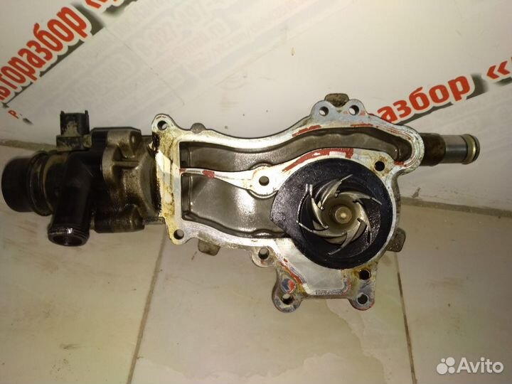 Корпус термостата Опель Астра J