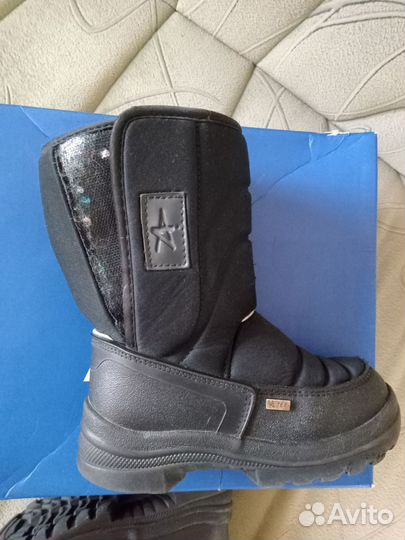 Сапоги детские зимние 29