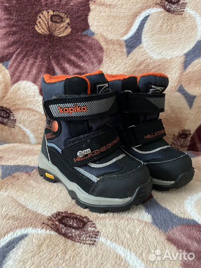 Зимние ботинки kapika