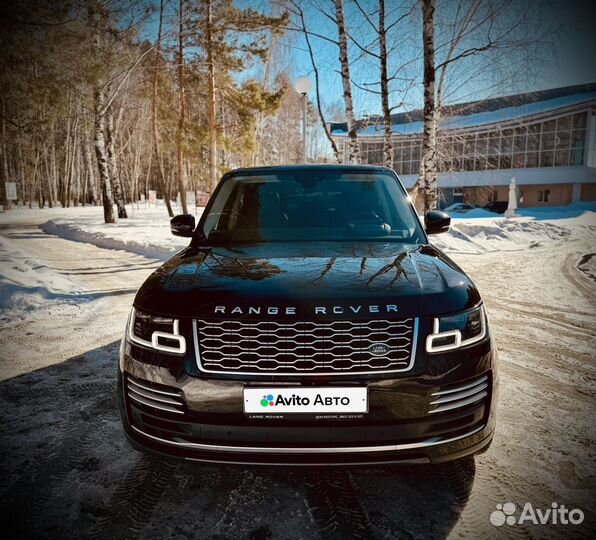 Land Rover Range Rover 3.0 AT, 2018, 69 999 км