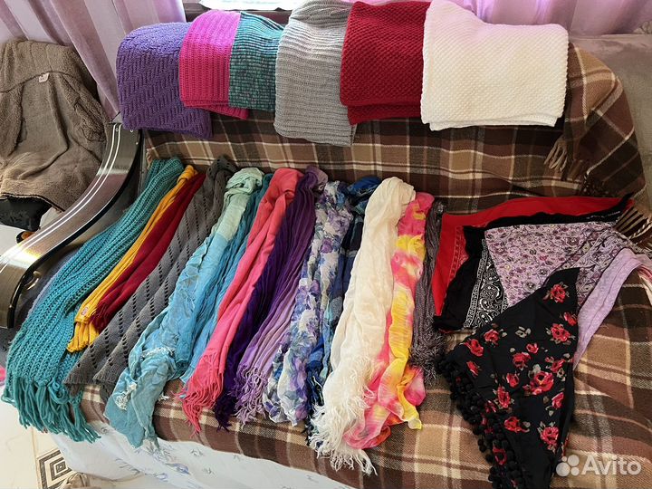 Шарфы и снуды