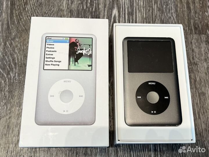 iPod classic 120gb