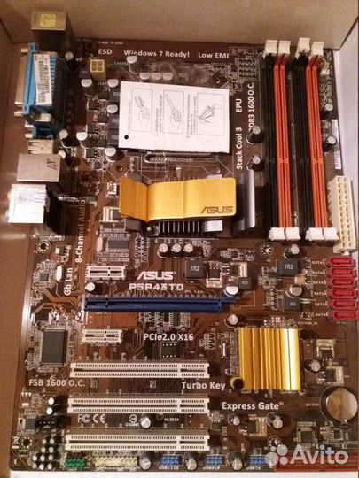 Материнские платы