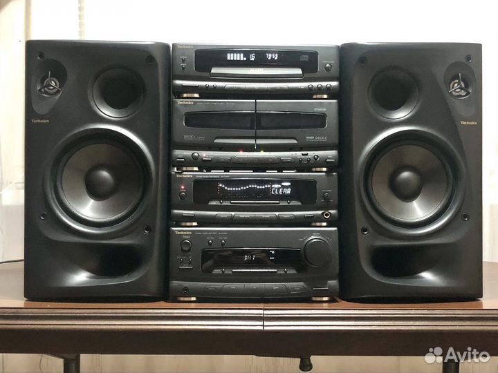 Музыкальный центр Technics SA-CH550