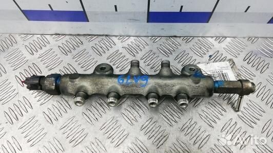 Топливная рампа дизельная mazda 6 2 (6LV09BB01)