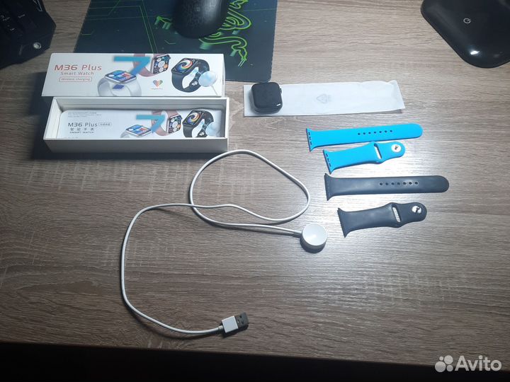 Умные часы m36 Plus