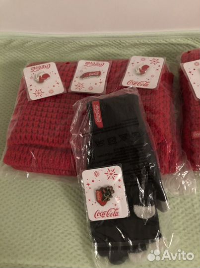 Шарф и перчатки