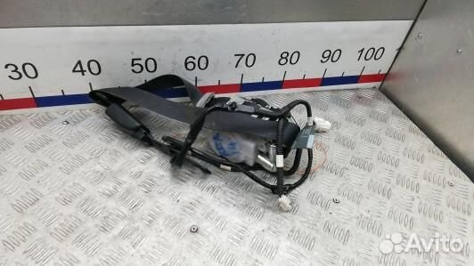 Ремень безопасности с пиропатроном сиденья передне