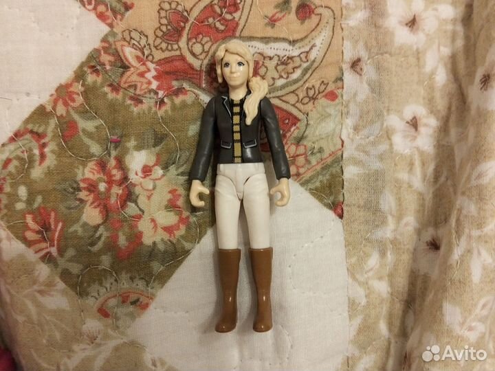 Наездница schleich