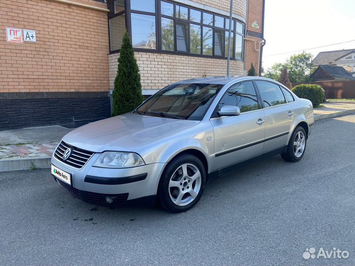Volkswagen Passat 1.8 МТ, 2001, 300 000 км