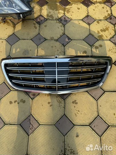 Бампера на mercedes s-класс