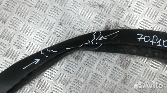 Молдинг крыла заднего правого ford explorer 5 (70F