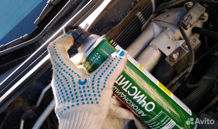 Промывка кондиц. Jeep Cherokee 2004-2010