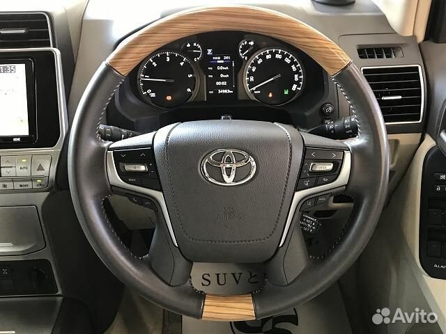 Toyota Land Cruiser Prado 2.8 AT, 2019, 20 000 км