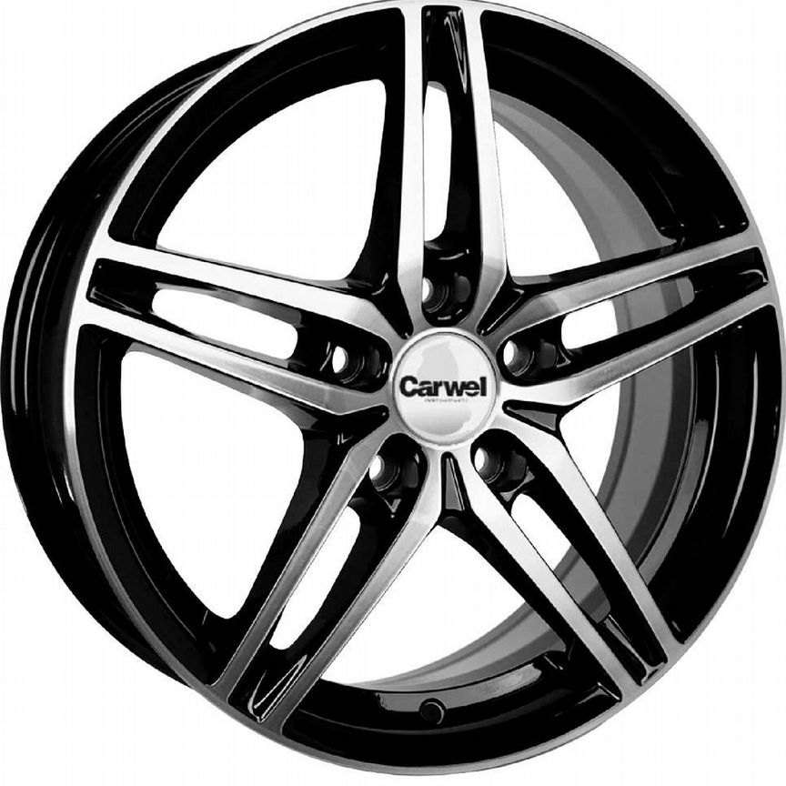 Диски Carwel Хумми 6.5x16 5x114.3 ET50 D66.1 AB