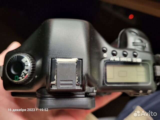 Зеркальный фотоаппарат canon 5D classic объявление продам