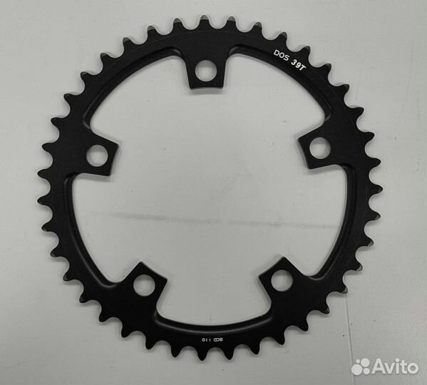 Звезды передние Bucklos 53T 39T bcd110 2 ск