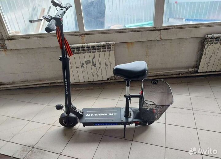 Самокат взрослый