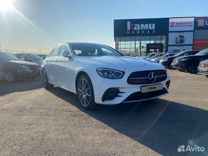 Mercedes-Benz E-класс 2.0 AT, 2021, 26 км