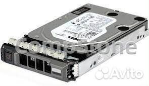 Накопитель HDD 0MT7D4 Dell 1.8TB 12G 10K 2.5 SED